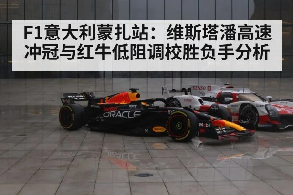 Red Bull Racing F1 car